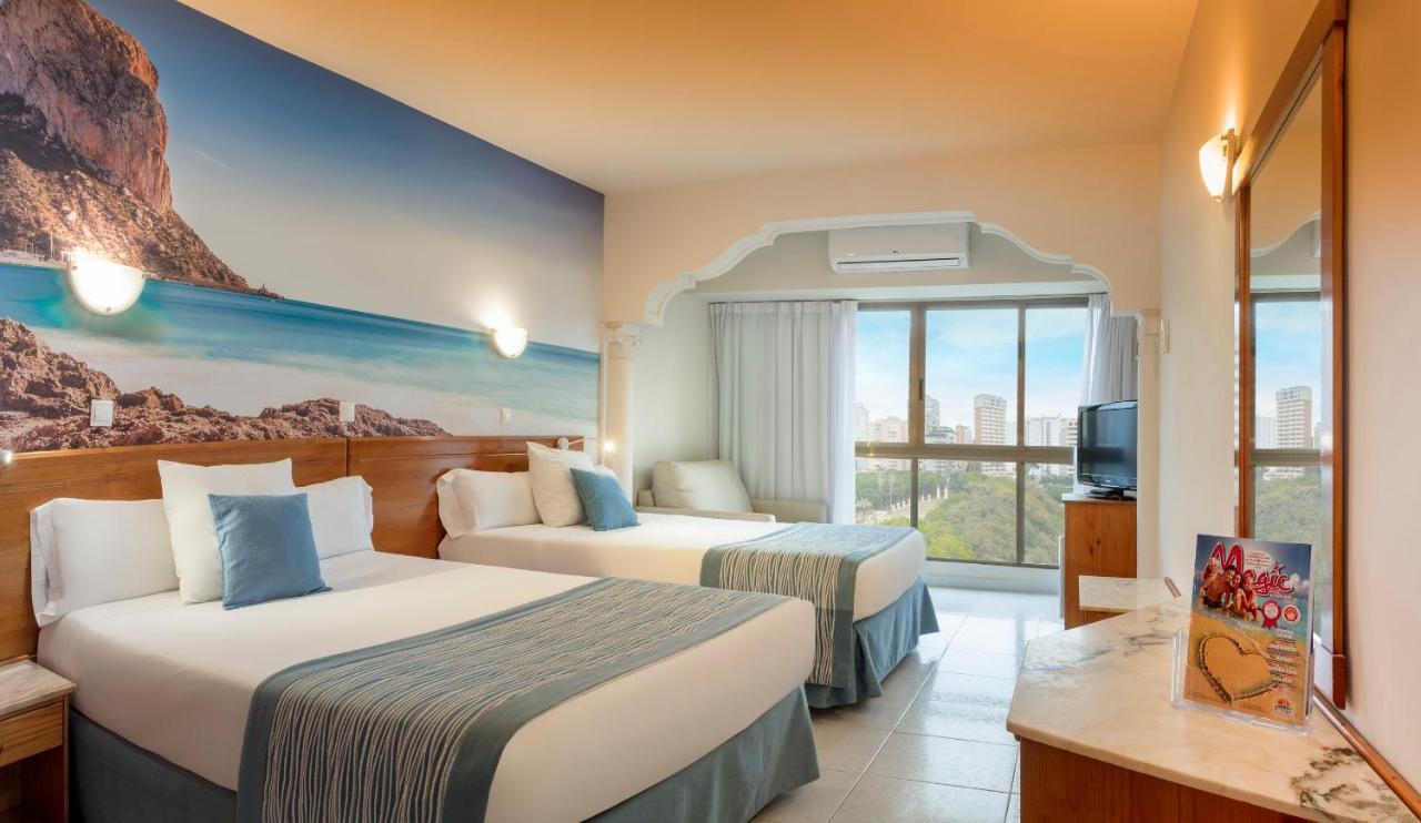Magic Cristal Park Hotel Benidorm Kültér fotó