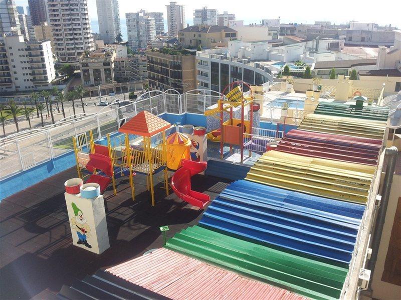 Magic Cristal Park Hotel Benidorm Kültér fotó
