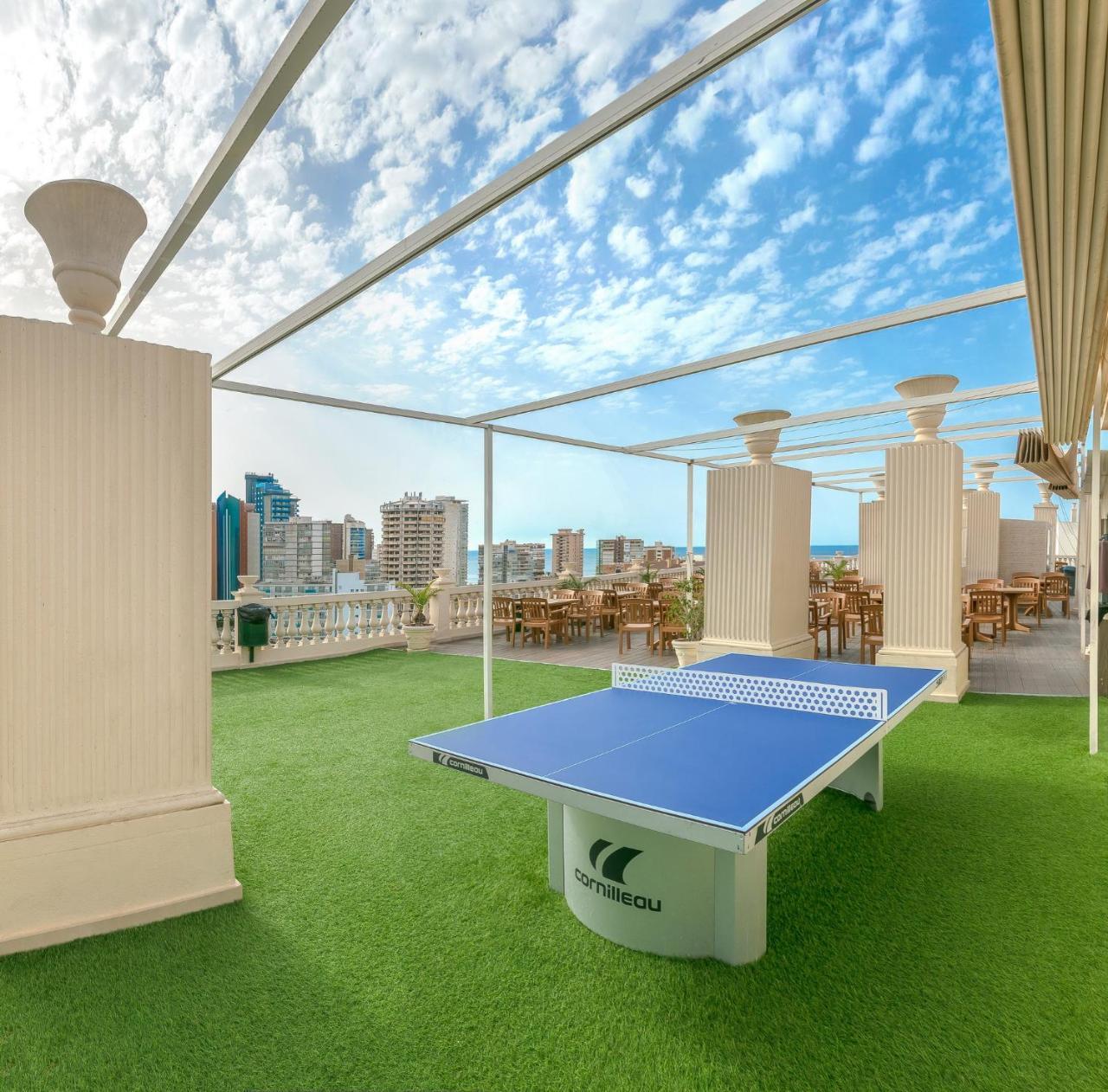 Magic Cristal Park Hotel Benidorm Kültér fotó