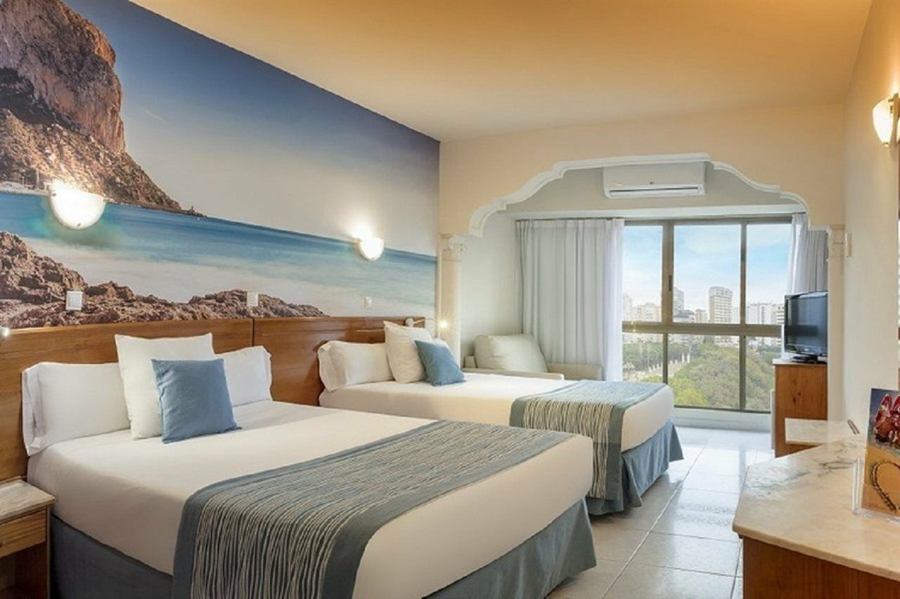 Magic Cristal Park Hotel Benidorm Kültér fotó