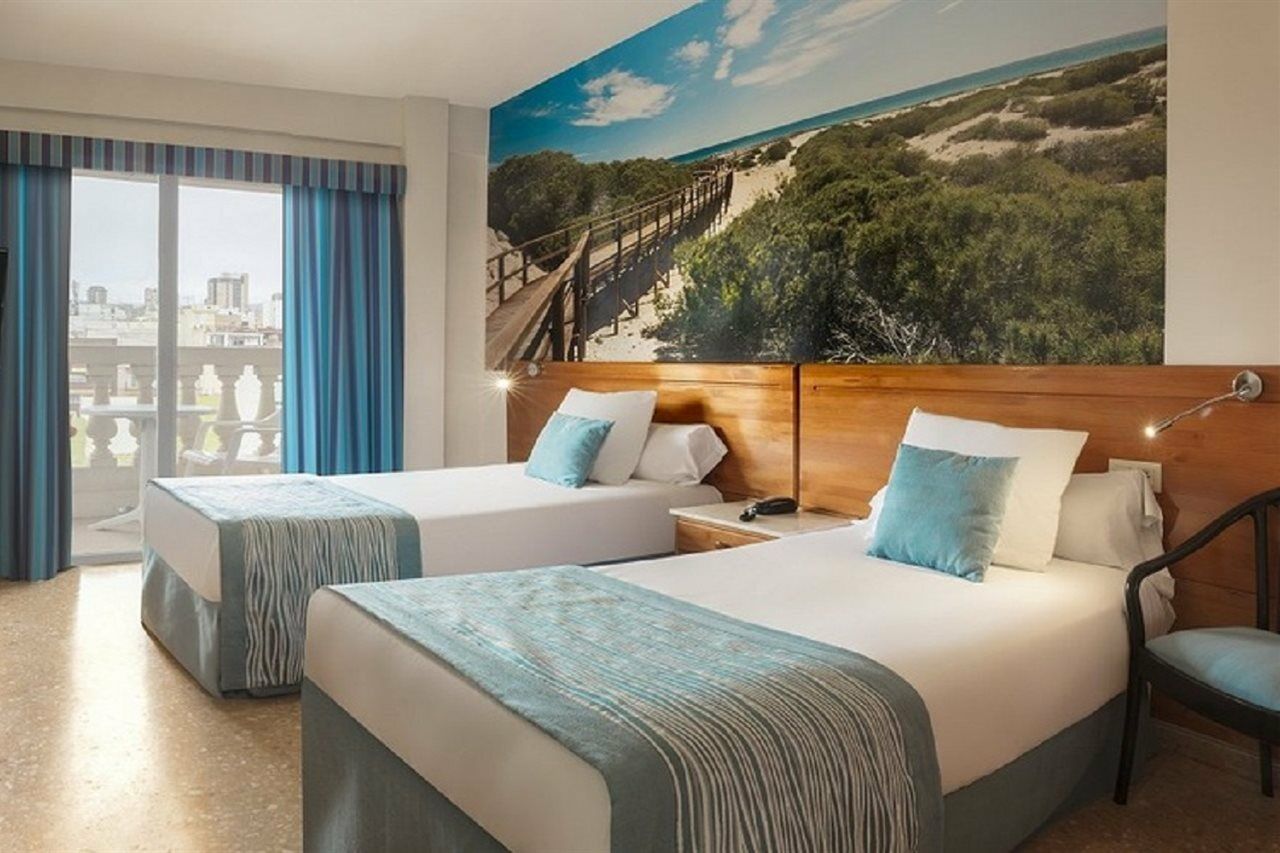 Magic Cristal Park Hotel Benidorm Kültér fotó