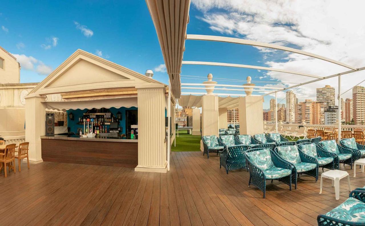 Magic Cristal Park Hotel Benidorm Kültér fotó